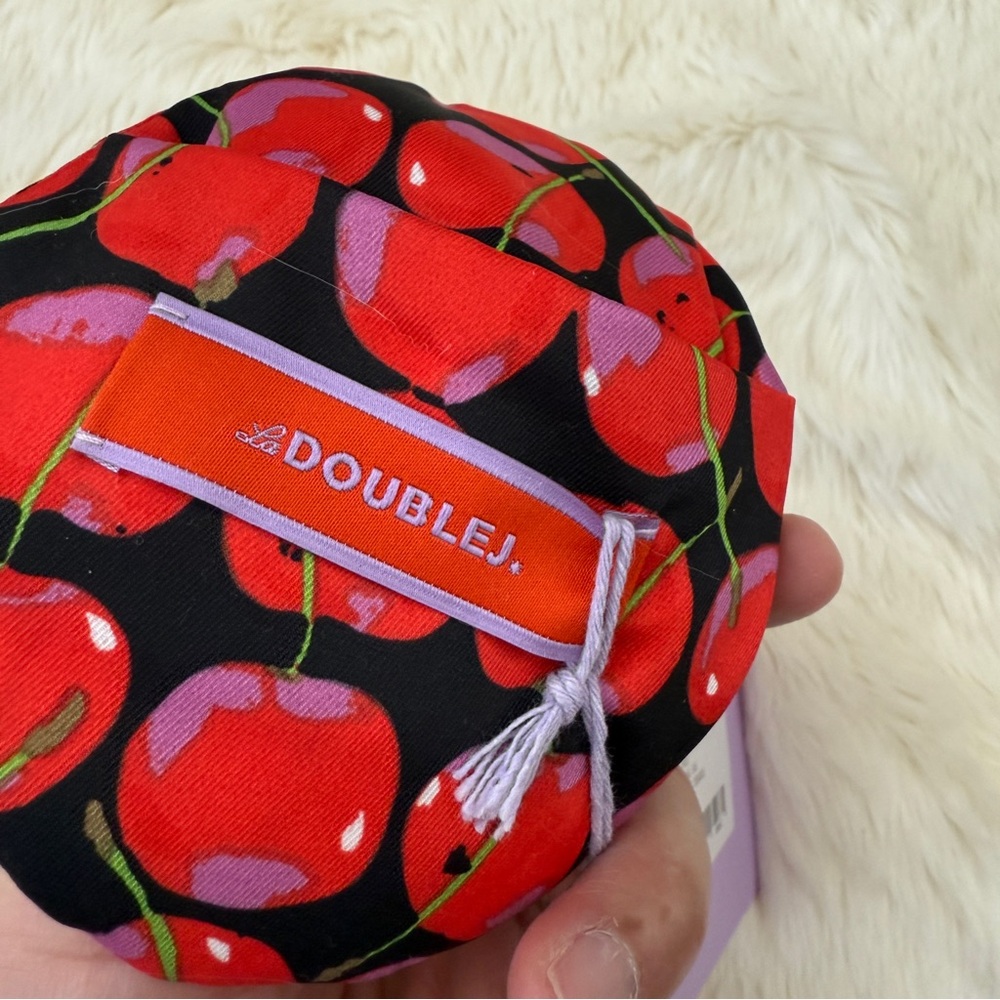 La DoubleJ
cherry-print eye mask and case NWT - Picture 6 of 7